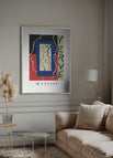 24X36 / In White Floating Frame