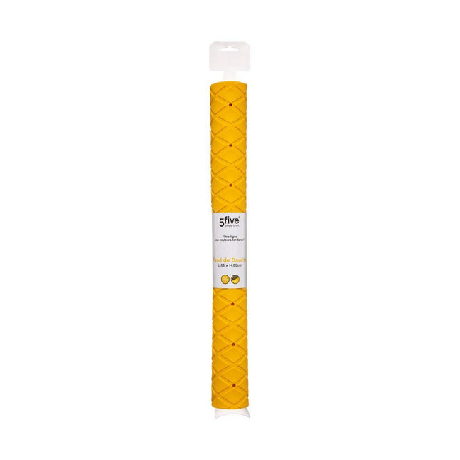 Bath rug 5five Simply Smart Yellow Multicolour PVC-1