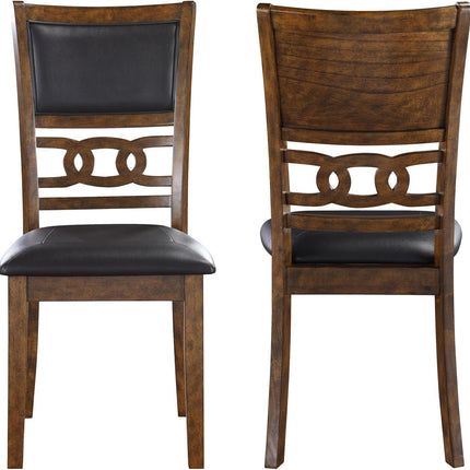 Gia Dining Chairs, Set of 2, Brown-0
