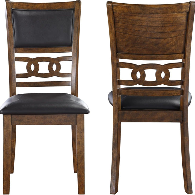 Gia Dining Chairs, Set of 2, Brown-0