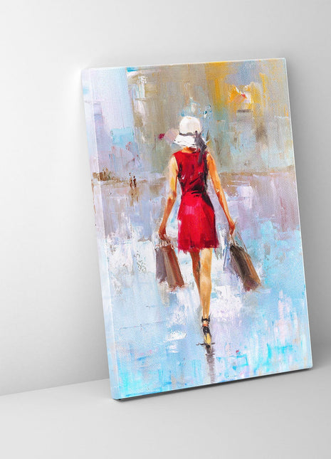 Wall Art-Fashion Lady-Canvas Print-1