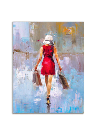 Wall Art-Fashion Lady-Canvas Print-0