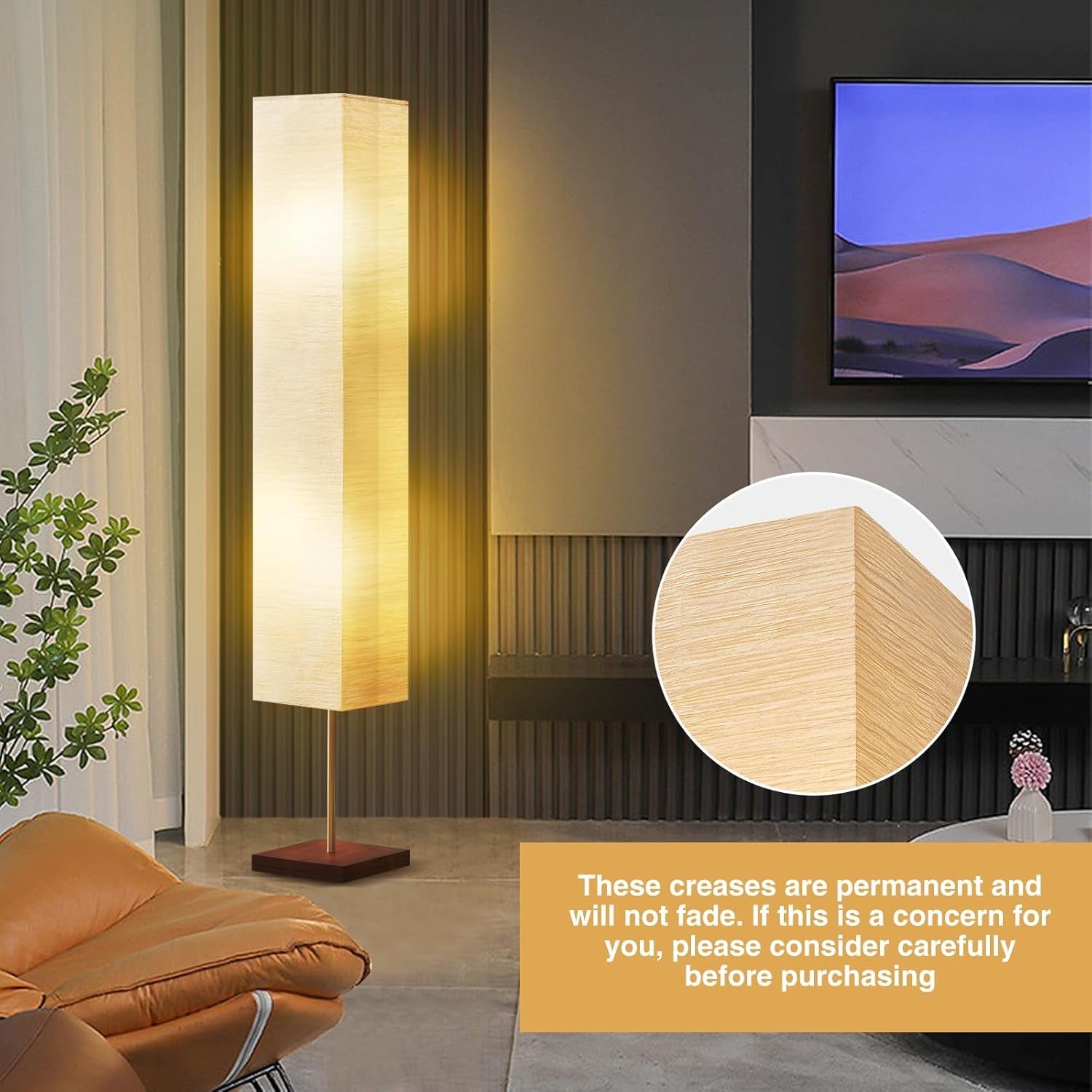 Floor Lamp With Adjustable Color Temperature