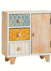 3 Drawers With Door