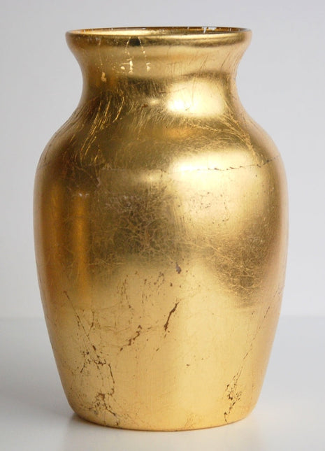 Greek Style Gold Flower Vase-3