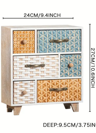Simplify Your Workspace with Stylish Wood Desktop Organizers