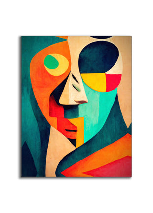 Canvas Picasso IIB-Fine Art-Wall decor-0