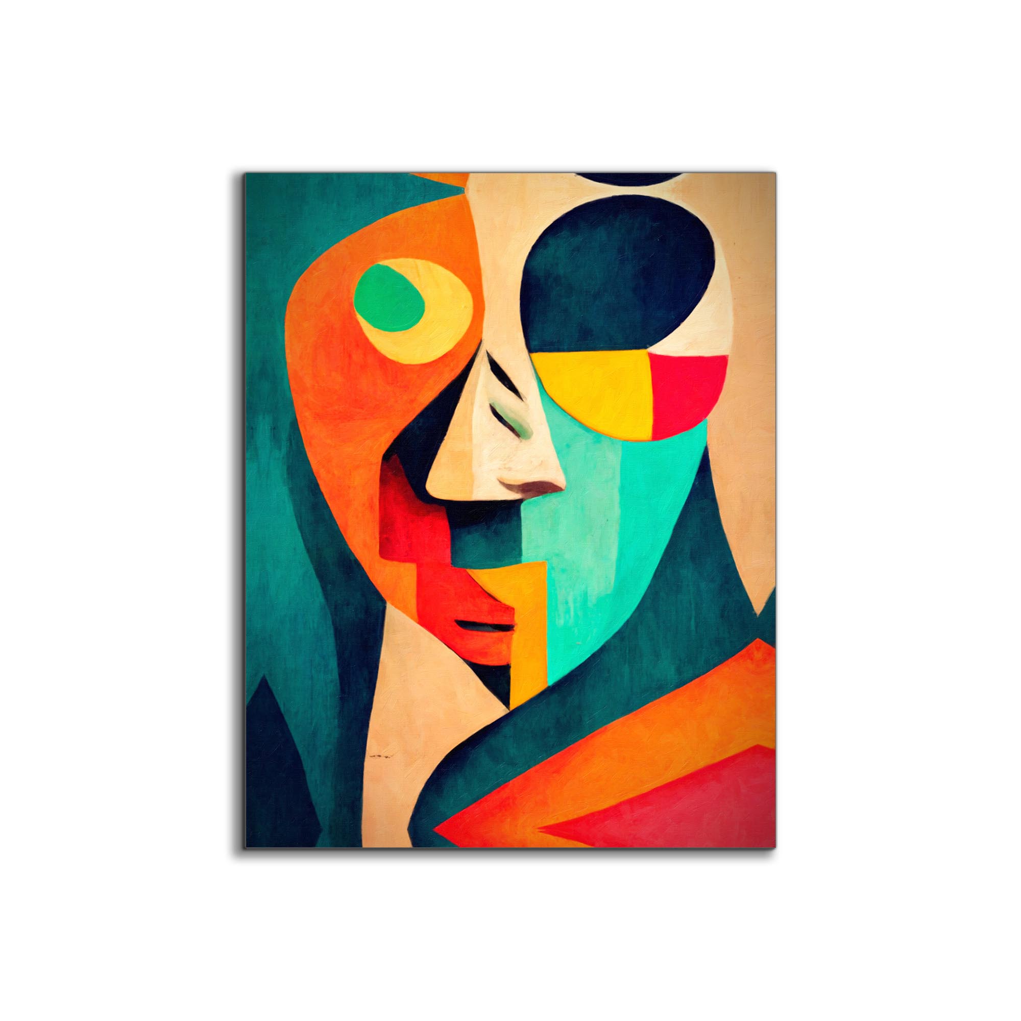 Canvas Picasso IIB-Fine Art-Wall decor-0