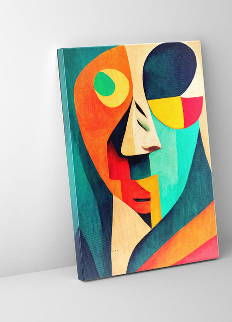 Canvas Picasso IIB-Fine Art-Wall decor-1