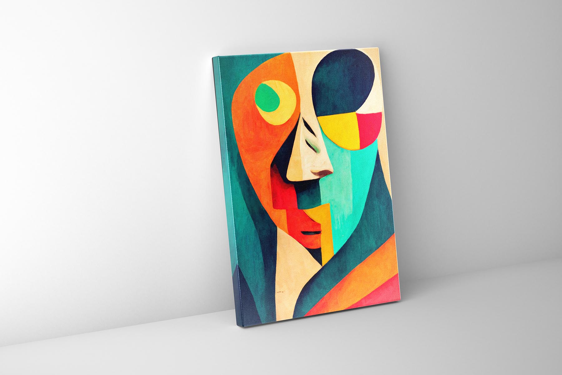 Canvas Picasso IIB-Fine Art-Wall decor-1