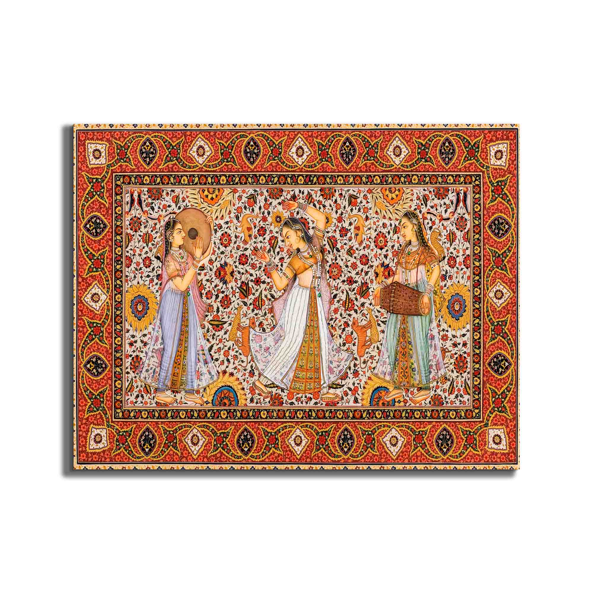 Wall Art-Rajasthan- Canvas Print- Classic Artwork-0