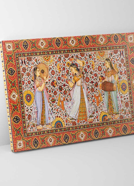 Wall Art-Rajasthan- Canvas Print- Classic Artwork-1