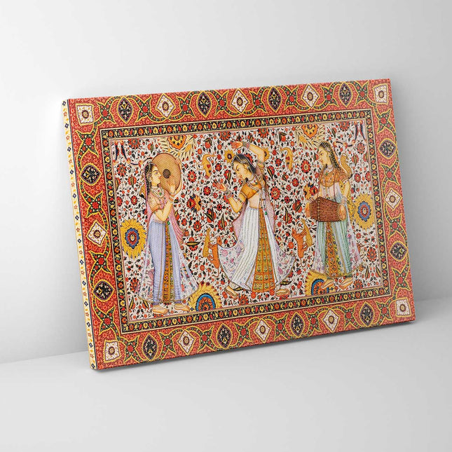 Wall Art-Rajasthan- Canvas Print- Classic Artwork-1