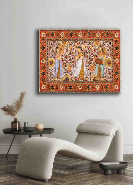 Wall Art-Rajasthan- Canvas Print- Classic Artwork-2