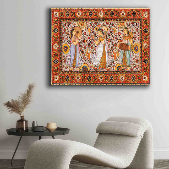 Wall Art-Rajasthan- Canvas Print- Classic Artwork-2