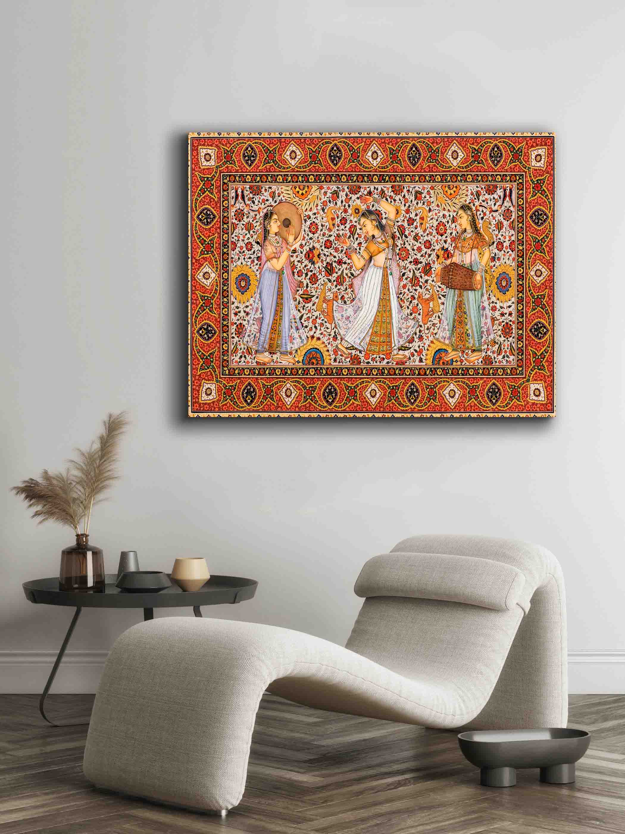 Wall Art-Rajasthan- Canvas Print- Classic Artwork-2