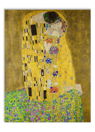 " The Kiss" Fine Art-Gold varnish-0