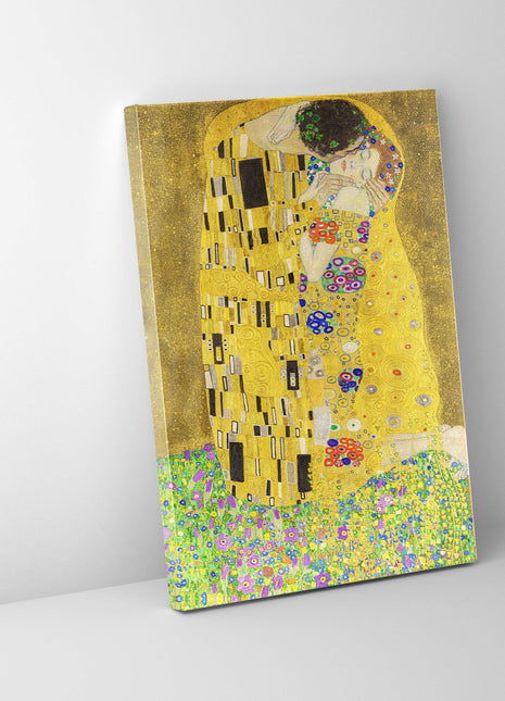 " The Kiss" Fine Art-Gold varnish-1