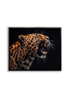 In Black Floating Frame