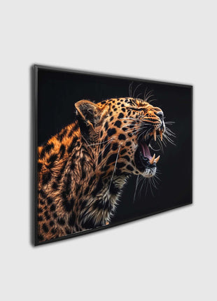 High Resolution detailed print of Leopard 48" x 36"-4