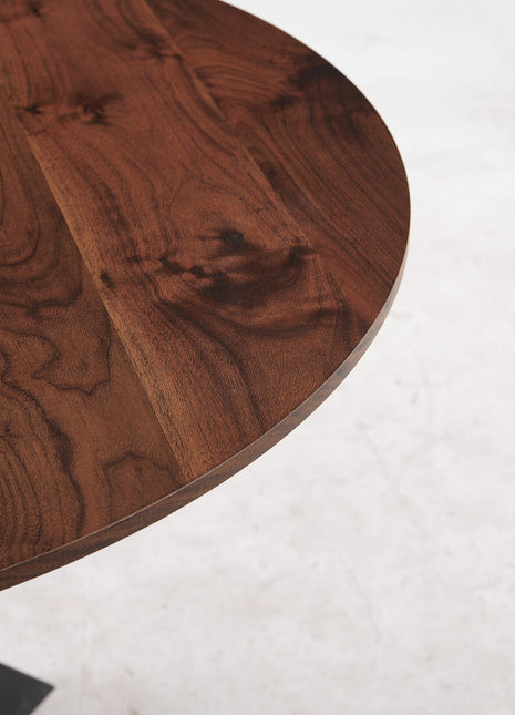 42.1" Mid-century Dining Table for 4-6 people-2