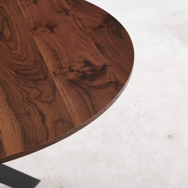 42.1" Mid-century Dining Table for 4-6 people-2