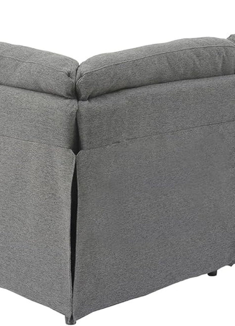 Modern Power Reclining Sectional Sofa with USB