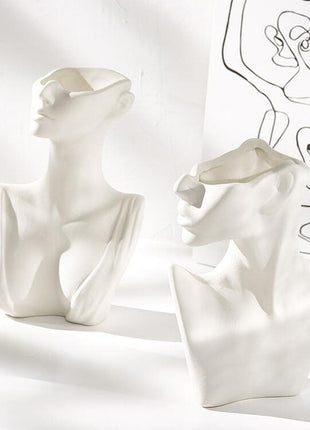 Art Sculpture Ceramic Vases-1
