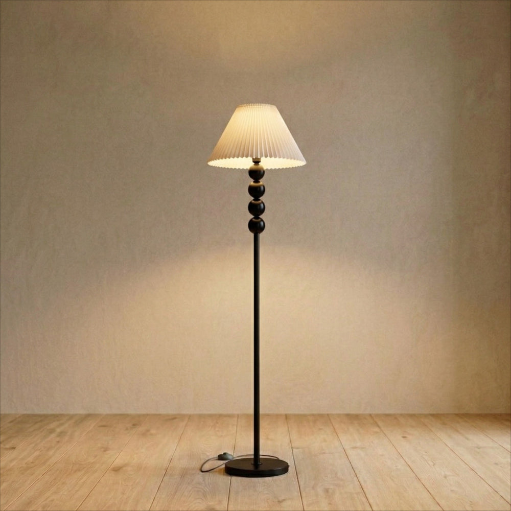  Wood Large Floor Lamp 