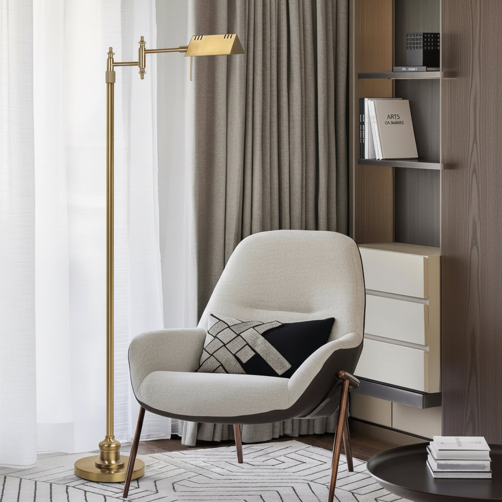 Floor Lamp Height Adjustable