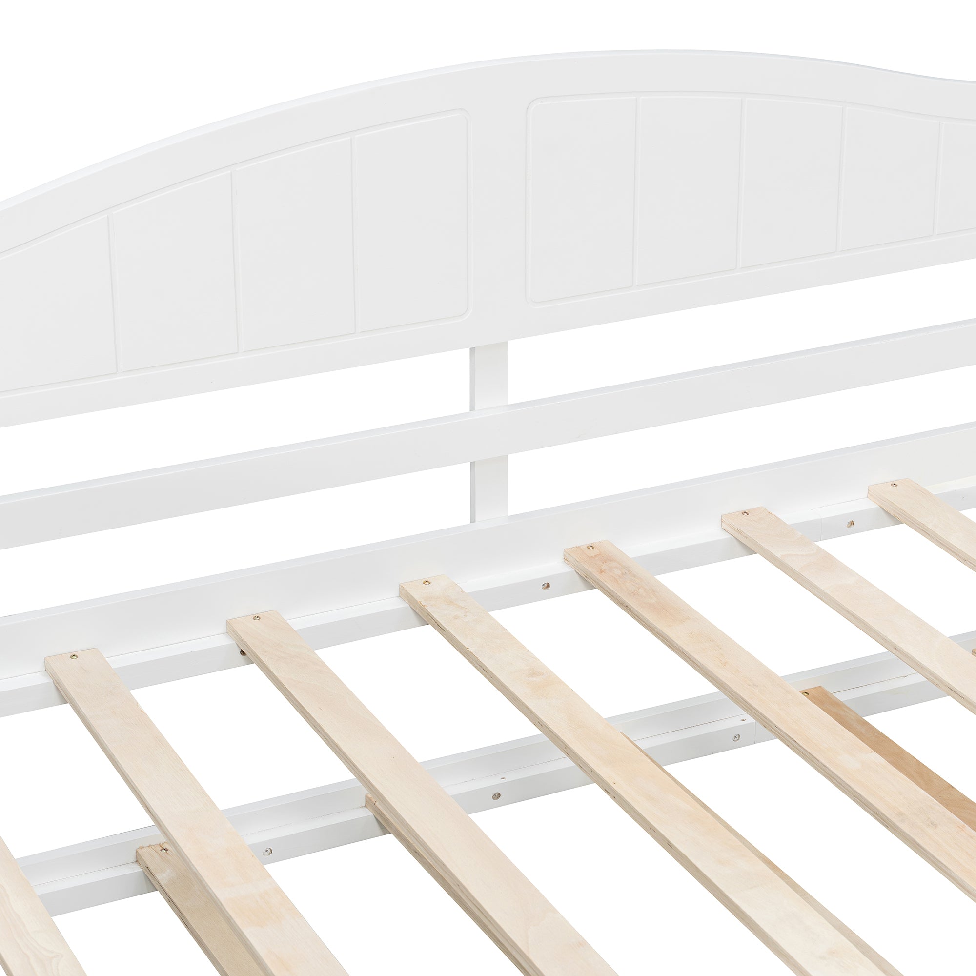Twin Size Canopy Day Bed with Twin Size Trundle and Underbed Storage