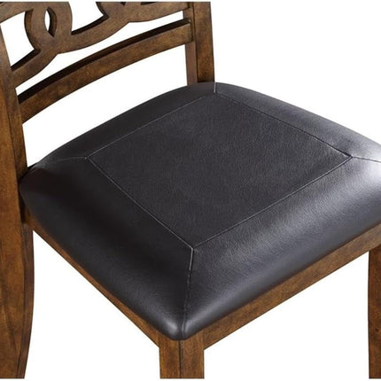 Gia Dining Chairs, Set of 2, Brown-4