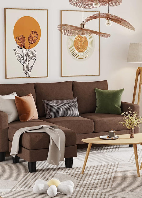 Aadvik 77.55'' Upholstered Sofa Chaise-2