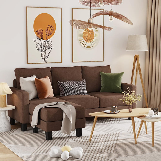 Aadvik 77.55'' Upholstered Sofa Chaise-2