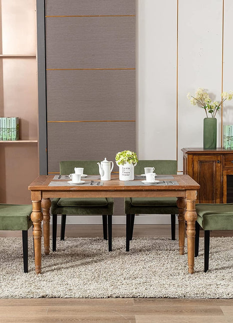 Modern Upholstered Dining Chairs 6-1
