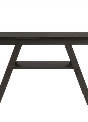 6-Piece Wood Counter Height Dining Table Set-3