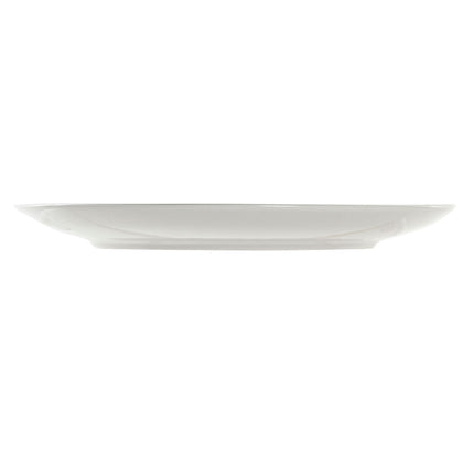 Flat plate DKD Home Decor Flowers Porcelain (27 x 27 x 2 cm)