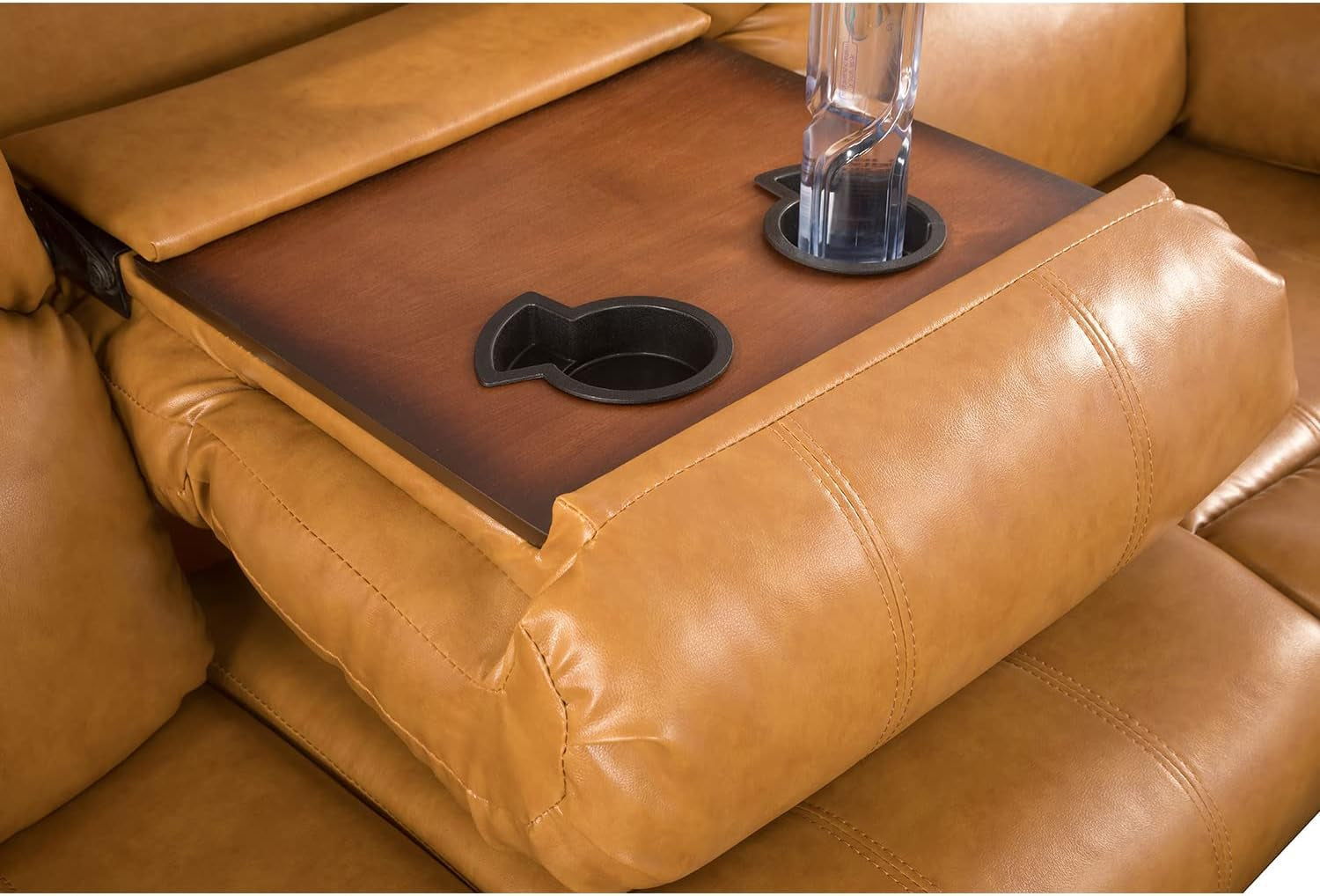 3 Seater Recliner Sofa Modern Living Room Furniture-2