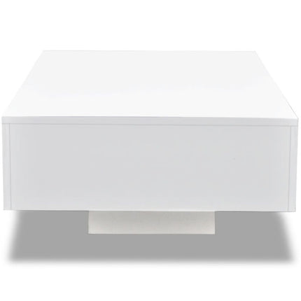 vidaXL Coffee Table Rectangular End Table Side Table Living Room Furniture-1