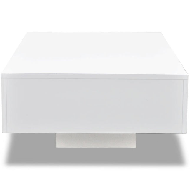 vidaXL Coffee Table Rectangular End Table Side Table Living Room Furniture-1