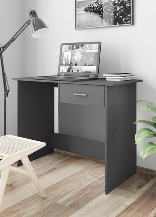 vidaXL Desk Computer Desk Workstation Table Workstation Table Engineered Wood-7