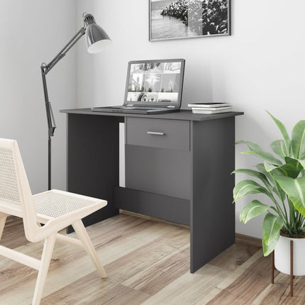 vidaXL Desk Computer Desk Workstation Table Workstation Table Engineered Wood-7