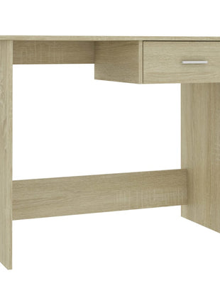 vidaXL Desk Computer Desk Workstation Table Workstation Table Engineered Wood-2
