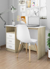 White and sonoma oak