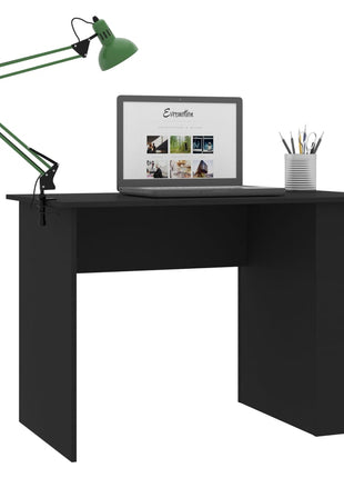 vidaXL Desk Computer Desk Workstation Table Workstation Table Engineered Wood-2