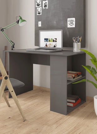 vidaXL Desk Computer Desk Workstation Table Workstation Table Engineered Wood-8