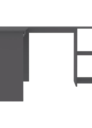 vidaXL Corner Desk L-Shaped Computer Desk Workstation Table Engineered Wood-4