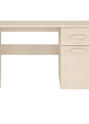 vidaXL Desk Computer Desk Home Office Desk Workstation HAMAR Solid Wood Pine-0