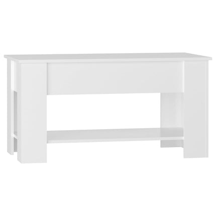 vidaXL Coffee Table Lift Top End Table Accent Side Sofa Table Engineered Wood