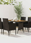Black / 5 piece